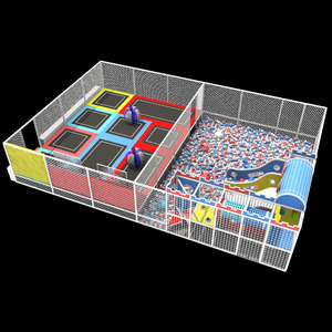 Trampolín comercial para saltar Niños y adultos Parque de trampolín interior-<span class=keywords><strong>Comprar</strong></span> trampolín interior - Product Image 3