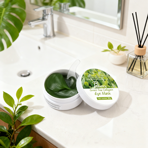 Parches de Hidrogel <span class=keywords><strong>para</strong></span> <span class=keywords><strong>Ojos</strong></span> con Retinol Orgánico de Marca Privada al por Mayor, Hidratantes, Antiarrugas, Anti-Ojeras y Anti-Inflamación - Product Image 2