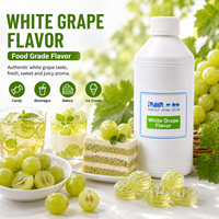 Arôme concentré de raisin blanc de qualité alimentaire pour boissons, bonbons, glaces, pâtisseries