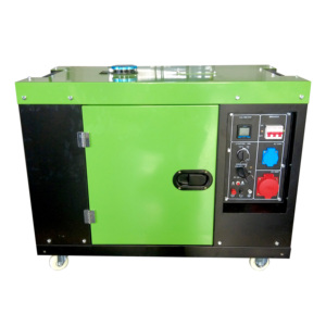 Meilleur <span class=keywords><strong>prix</strong></span> pour un <span class=keywords><strong>mini</strong></span> générateur diesel portable GD6500E 10 kVA, <span class=keywords><strong>alternateur</strong></span> électrique super silencieux, démarrage automatique, 50/60 Hz, 3000 tr/min, ATS simple - Product Image 4