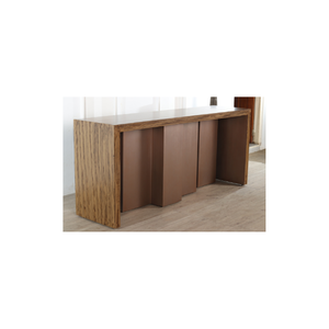 Mesa Consola Indonesia Moderna, Construcción de Madera Sólida para un Mueble de Sala de Estar Duradero y Elegante - Product Image 3