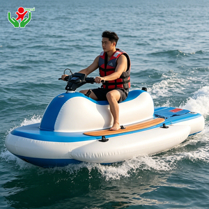 <span class=keywords><strong>Moto</strong></span> acuática eléctrica inflable ligera para viajes y camping - Product Image 3
