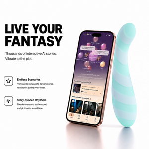 Masturbatore per Adulti, Vibratore Dildo Femminile Portatile, Massaggiatore AV con Vibrazione, in Lattice, Impermeabile IPX7, 10 Frequenze, per Coppie, Sesso Sicuro - Product Image 2
