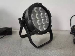 Venta de Fábrica: Foco LED PAR RGBW 6 en 1 de 12*18W con Batería, IP65, Atenuación de 32 bits, CCT 2800K-8000K, Control Remoto DMX Inalámbrico - Product Image 3
