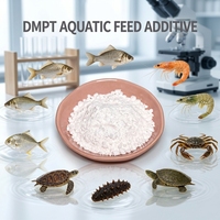 HS DMPT (CAS 4337-33-1) Attractant Alimentaire Aquatique en Poudre à 98% pour l'Induction et la Promotion de la Croissance des Poissons, des Crevettes et des Crabes
