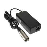 Chargeur de batterie Li-ion 58,8 V 2 A, adaptateur secteur pour vélo électrique, scooter électrique, chargeur de batterie au lithium 14S, connecteur XLR 3 broches