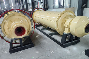 ZK 20ตันต่อชั่วโมงโรงสีลูกเปียกสำหรับ<span class=keywords><strong>แร่</strong></span>ทองและเงิน - Product Image 4