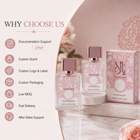 Parfum personnalisé pour femmes, parfum floral arabe, fabricant, logo personnalisé, étiquette et emballage pour les marques de parfums
