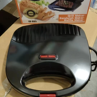 Machine à gaufres à poêle antiadhésive pour sandwich électrique Machine à gaufres rapide