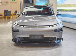 Para Xpeng P7 pala delantera 2021 <span class=keywords><strong>2022</strong></span> 2023 2024 parachoques delantero labio 3 piezas - Product Image 6