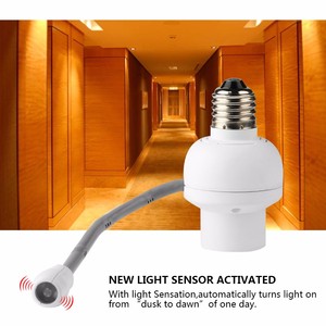 Bất 360 độ cảm biến chuyển động ánh sáng ổ cắm 240V giữ đèn - Product Image 5