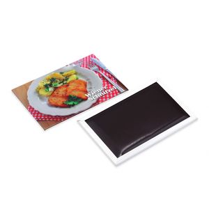 Factory Customized Printing Tourist Souvenir Belgium <b>Tinplate</b> Photo Tin Fridge Magnet - Product Image 2