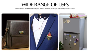 ตราสัญลักษณ์และป้ายเคลือบแบบสี่เหลี่ยมวัสดุพิมพ์โลหะสำหรับเป็นของขวัญของที่ระลึกสั่งทำได้ - Product Image 6