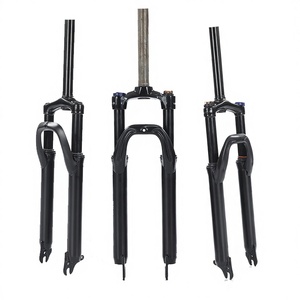 <span class=keywords><strong>Horquilla</strong></span> de Suspensión Delantera para Bicicleta de Montaña, <span class=keywords><strong>Horquilla</strong></span> Doble Corona para Bicicleta Eléctrica con Soporte para Faro Delantero - Product Image 1