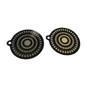 Tapis de protection pour cuisinière à induction en silicone de haute qualité, nouvelle technologie, changement de température transfrontalier, 0,4 mm - Product Image 4