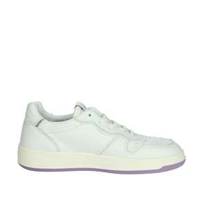 D.A.T.E. Zapatillas Deportivas para Mujer W401-CR-FT-GP Blancas Estilo Baloncesto Wisteria - Product Image 4