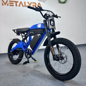 RUSH 2026 Nouveau Modèle Vélo de Montagne Électrique 2000W en Alliage de Magnésium Léger Étanche avec Affichage Intelligent Longue Portée Haute Vitesse - Product Image 5