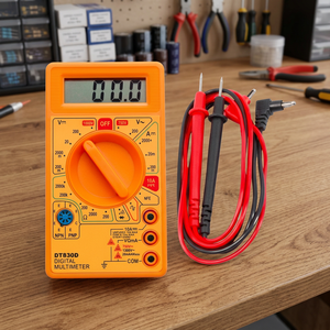 Multimètre numérique LCD AC DC Mesure du courant de tension - Product Image 3