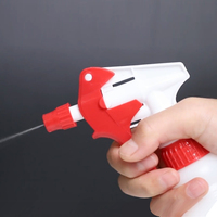Pulvérisateur à gâchette en plastique PP de haute qualité, personnalisé, 1,5 cc, 28/400, 28/410, robuste, pour le nettoyage domestique