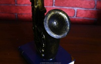 Vintage nostalgique Saxophone modèle accessoires décorations maison Bar boutique vitrines armoires à vin décorations créatives