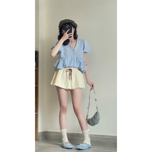 Hot Seller Women'S High Waist <b>Skirt</b> Breathable Stretch <b>Elastic</b> Band Built-In Shorts Eco-Friendly Casual <b>Skirt</b> Many Sizes - Product Image 4