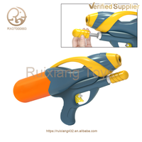 Vente en gros de jouets d'extérieur d'été tir à longue portée pistolet à eau pistolet à air comprimé jouet avec fonction de jeu