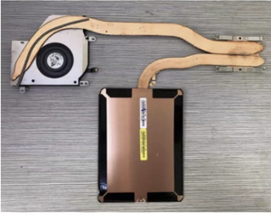 Caloduc en cuivre pur et ventilateur de <span class=keywords><strong>base</strong></span> pour <span class=keywords><strong>MICROSOFT</strong></span> <span class=keywords><strong>SURFACE</strong></span> PRO 4 1724 NFTLU-15C02PT / 15A10PT - Product Image 4