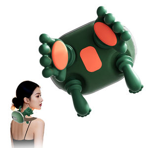 Masseur de cou électrique sans fil Odm Master Hand avec écran LED, massage pétrissant 4D réglable, 2000 mAh, pour le cou et les épaules - Product Image 1