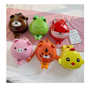 Borsa a guscio d'uovo per bambini dei cartoni animati borsa per l'<span class=keywords><strong>asilo</strong></span> marea zaino carino coreano pacchetto di accessori maschili e femminili alla moda - Product Image 1