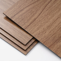 Panel compuesto de aluminio de grano de madera ACM ACP Panel de pared de madera de alta resistencia de peso ligero