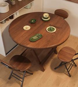 Tùy Chỉnh Thỏa thuận Trực Tiếp Đồ Nội Thất Nhà Ăn Nhà Bếp Nhà Hàng Gấp Bằng Gỗ Bàn Ăn Cho Phòng Ăn - Product Image 5