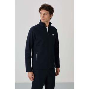 Conjunto Deportivo Azul Marino para Hombre Carlos, Corte Estándar, Casual, Transpirable, Tela de 340g - Product Image 6