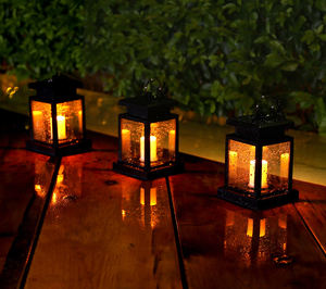 Grande batterie à énergie <span class=keywords><strong>solaire</strong></span> décoration de voie extérieure paysage lampe étanche Led lampes de jardin solaires - Product Image 6