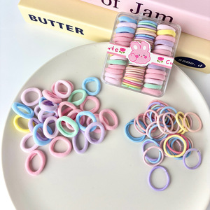 Cute Baby Hair Ties Rainbow Colors High Elasticity Durable Daily Use Hair Accessories - Product Image 1