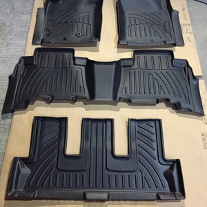 Alfombrilla de Plástico TPO para Toyota Prado 2018, Accesorios para Automóviles, Gran Venta - Product Image 4