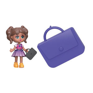 Sanat Oyuncakları Kidult Oyuncak Küçük Köşe Koleksiyon Bebekleri Kariyer Kızları 10 cm PVC ABS Aksiyon Figürü Aksesuarlı Açılış Kutusu - Product Image 5