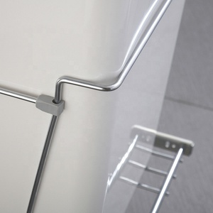 Accesorios para armario de <span class=keywords><strong>cocina</strong></span>, contenedores de cera de color blanco, cierre suave - Product Image 3