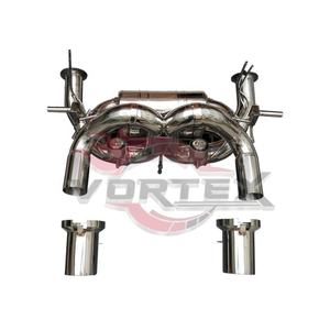 Sistema de Escape con Silenciador Catback Valvetronic de Acero Inoxidable para Lamborghini Aventador SVJ Edición Valved - Product Image 6