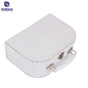 Maleta de Cartón Clásica de Color Sólido 2026, Maleta de Cartón para Niños, Caja de Regalo con Forma de Maleta, Maleta de Cartón para Bebés - Product Image 5