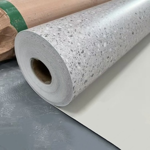 Terrazzo Pattern <strong>Vinyl</strong> <strong>Flooring</strong> Roll <strong>PVC</strong> Floor Covering Non-woven Fabric Backing Commercial Heterogeneous <strong>Vinyl</strong> <strong>Flooring</strong> - Product Image 2
