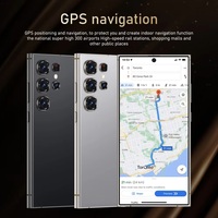 Smartphone 2025 Super S25 Desbloqueado 4G Android 14 >7 Pulgadas LED 12GB+512GB Doble SIM 4 Cámaras 64MP Español Carga Rápida de 65W