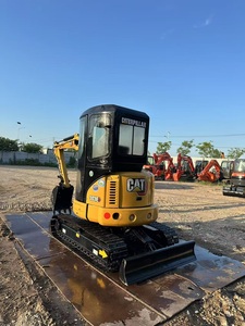 Mini Excavadora Usada, Económica, Cat303E Cat303.5E, Máquina de Construcción Hidráulica de Orugas con Pocas Horas de Trabajo - Product Image 2