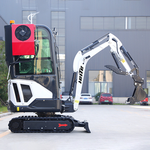 Mini-excavatrice Leite 1,6 tonne, best-seller mondial, avec moteur, pompe hydraulique, boîte de vitesses, type chenillé, moment de charge élevé, livraison gratuite - Product Image 2