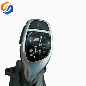 مناسبة لبي إم دبليو F20 F22 3 سلسلة F30 4-Series آلية التحول ، نظام التحكم في التحول ، رافعة التحول الرياضي الراقية مع شعار <span class=keywords><strong>M</strong></span> - Product Image 1