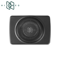 Caisson de basses ultra-plat de 8 pouces pour siège de voiture HAW-800 avec amplificateur de puissance de classe AB pour subwoofer actif audio de voiture