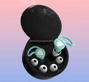 Bouchons d'oreilles de natation Welta pour adultes, imperméables, réutilisables, en silicone, pour la natation, le surf, la plongée avec tuba, la douche - Product Image 6