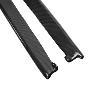 Faldones laterales de fibra de carbono seca estilo MP para BMW Serie 3 F30 F31 <span class=keywords><strong>M</strong></span> <span class=keywords><strong>Sport</strong></span> 2013-2018 - Product Image 5