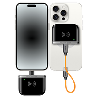 Lector de Tarjetas RFID UHF Portátil de Bolsillo con Interfaz USB Tipo-C, Plug and Play, para Teléfonos Inteligentes Android e iOS
