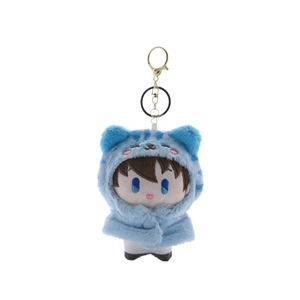 <span class=keywords><strong>Linda</strong></span> meilleure vente détective se transforme en Conan entourant porte-clés en peluche chat Doupeng série pendentif - Product Image 2