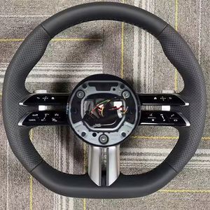 Volant multifonctionnel en fibre de carbone Dragonfly AMG pour Mercedes Benz C350 A180 A200 <span class=keywords><strong>B180</strong></span> B200 E260 C200 C260 - Product Image 2